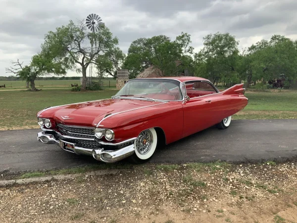 1959 Cadillac 62 Red - Image 11