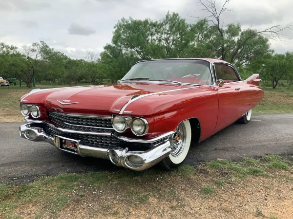 1959 Cadillac 62 Red - Image 13