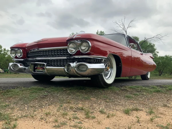 1959 Cadillac 62 Red - Image 14