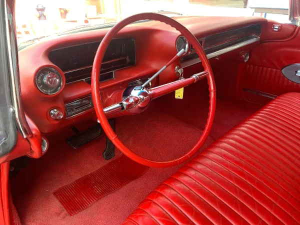 1959 Cadillac 62 Red - Image 18