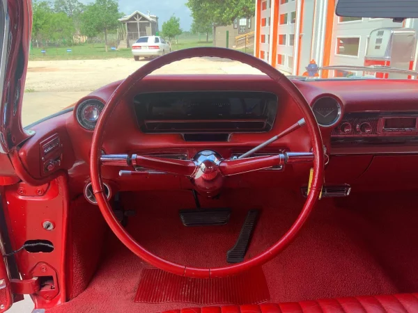 1959 Cadillac 62 Red - Image 19