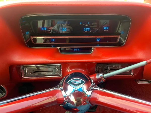 1959 Cadillac 62 Red - Image 20