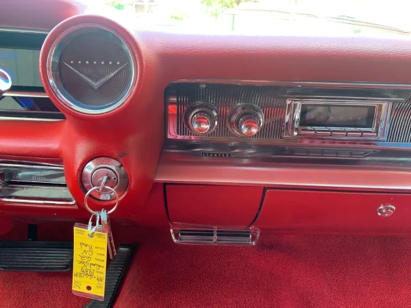 1959 Cadillac 62 Red - Image 21