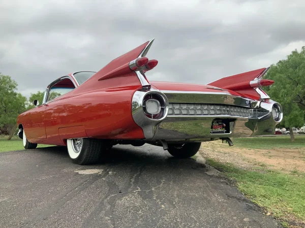 1959 Cadillac 62 Red - Image 25
