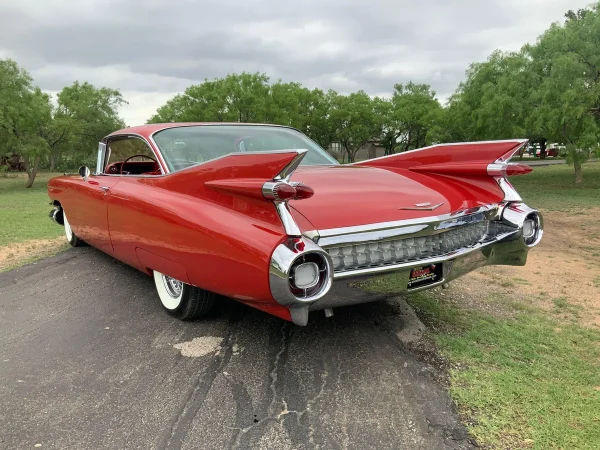 1959 Cadillac 62 Red - Image 26