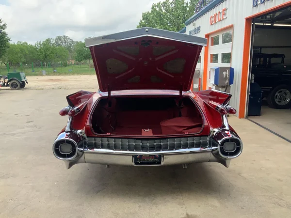 1959 Cadillac 62 Red - Image 27