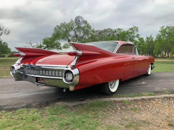 1959 Cadillac 62 Red - Image 29