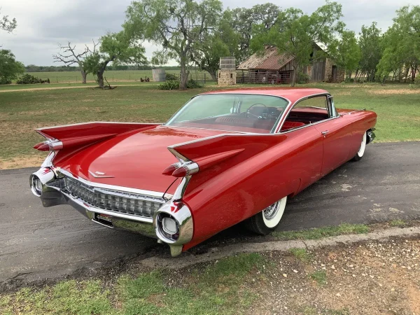 1959 Cadillac 62 Red - Image 30