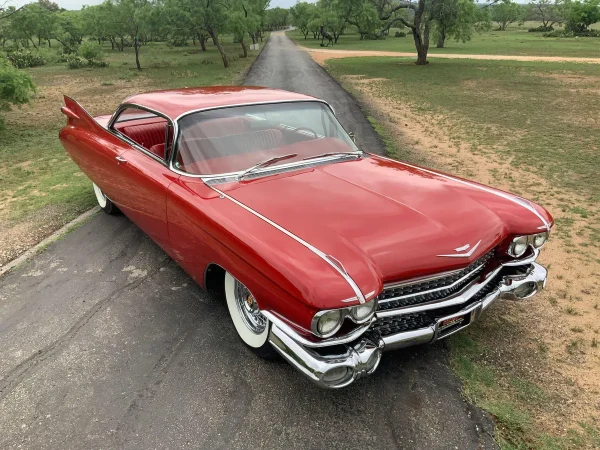 1959 Cadillac 62 Red - Image 31