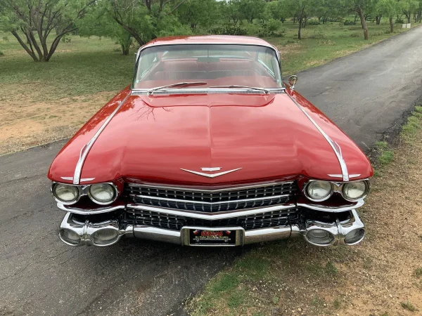1959 Cadillac 62 Red - Image 32