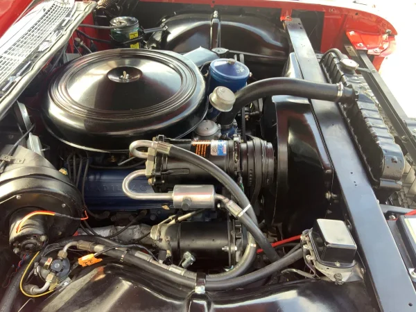 1959 Cadillac 62 Red - Image 34