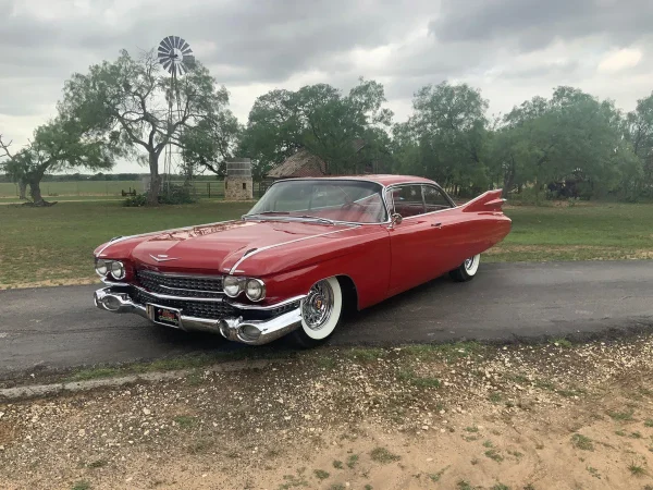 1959 Cadillac 62 Red - Image 47