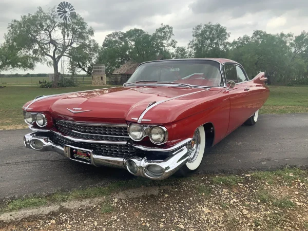 1959 Cadillac 62 Red - Image 48