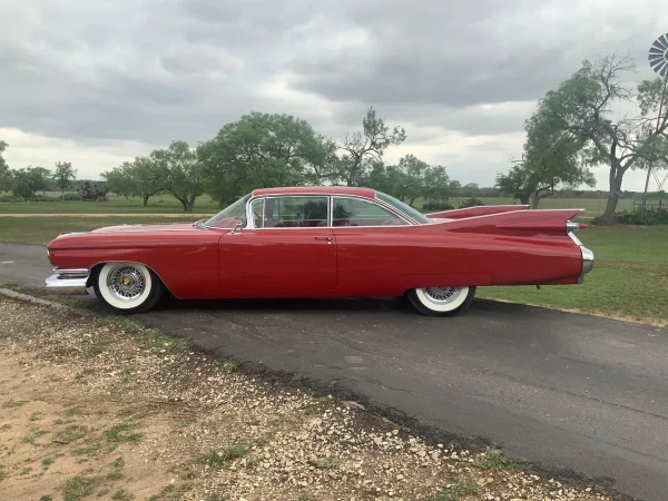 1959 Cadillac 62 Red - Image 49