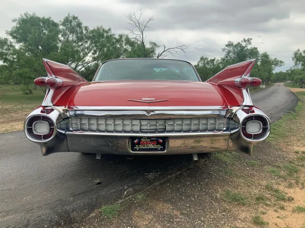 1959 Cadillac 62 Red - Image 6