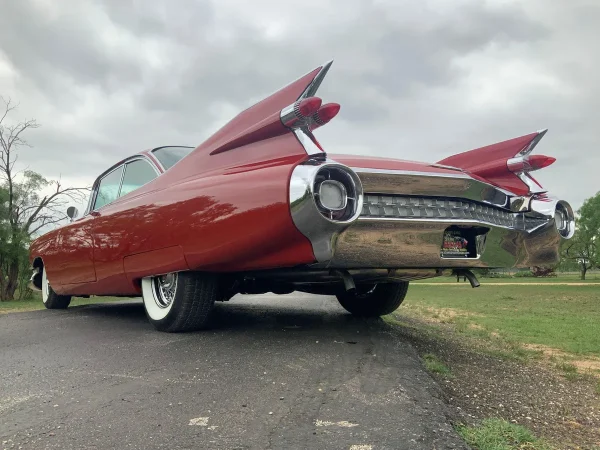 1959 Cadillac 62 Red - Image 51