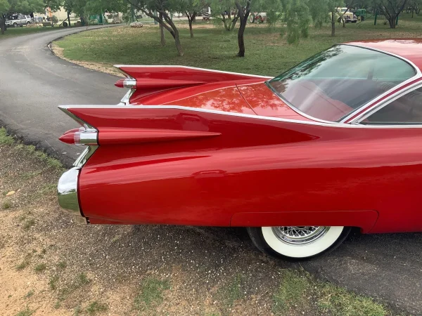 1959 Cadillac 62 Red - Image 52