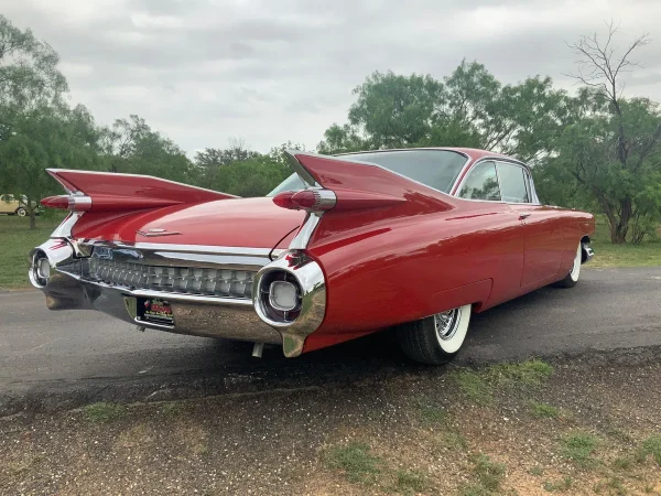 1959 Cadillac 62 Red - Image 7