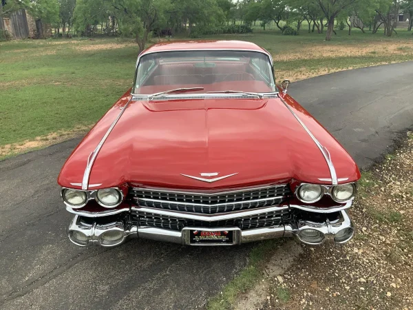 1959 Cadillac 62 Red - Image 9