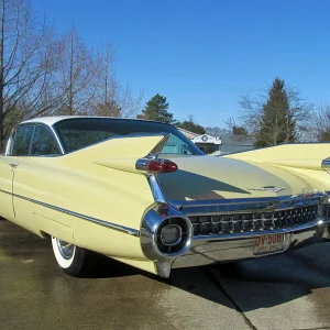 1959 Cadillac 62 Series Coupe