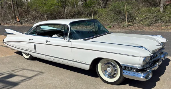1959 Cadillac Fleetwood