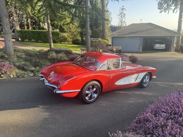 1959 Chevrolet Corvette Convertible With a Ramjet 283 V8 - Image 12