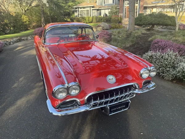 1959 Chevrolet Corvette Convertible With a Ramjet 283 V8 - Image 14