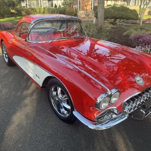 1959 Chevrolet Corvette Convertible With a Ramjet 283 V8