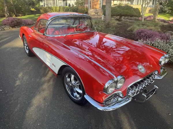 1959 Chevrolet Corvette Convertible With a Ramjet 283 V8