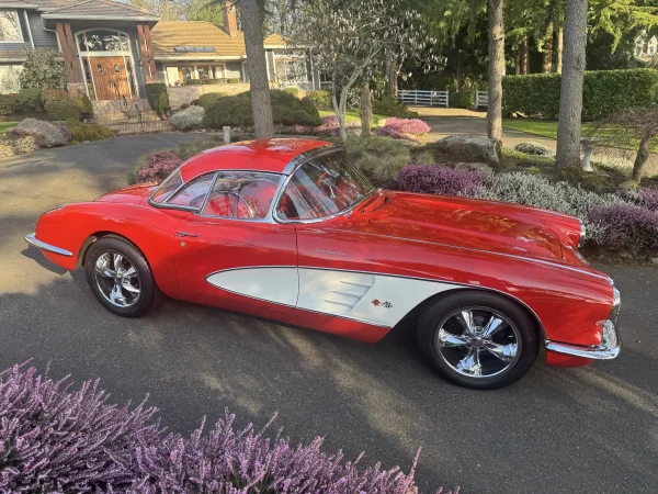 1959 Chevrolet Corvette Convertible With a Ramjet 283 V8 - Image 16
