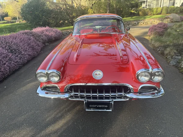 1959 Chevrolet Corvette Convertible With a Ramjet 283 V8 - Image 17