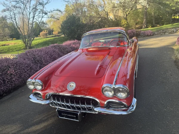 1959 Chevrolet Corvette Convertible With a Ramjet 283 V8 - Image 18