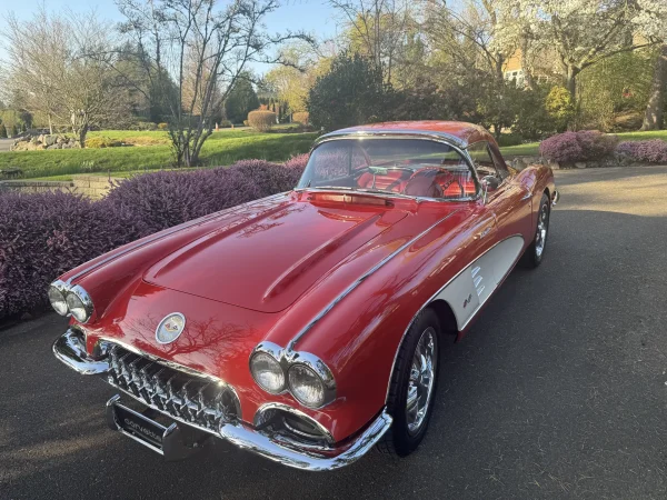1959 Chevrolet Corvette Convertible With a Ramjet 283 V8 - Image 19