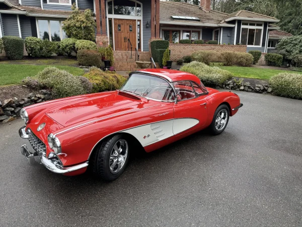 1959 Chevrolet Corvette Convertible With a Ramjet 283 V8