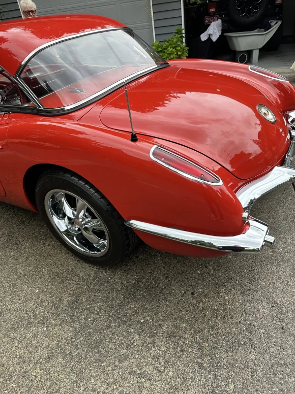 1959 Chevrolet Corvette Convertible With a Ramjet 283 V8 - Image 20