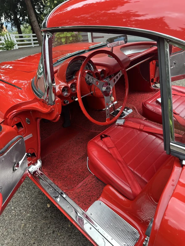1959 Chevrolet Corvette Convertible With a Ramjet 283 V8 - Image 25