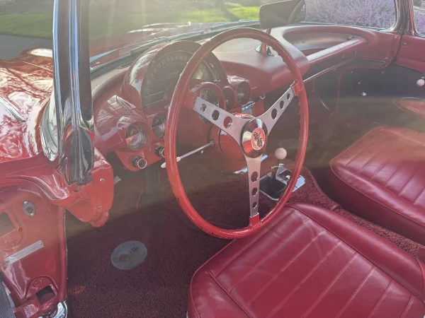 1959 Chevrolet Corvette Convertible With a Ramjet 283 V8 - Image 26