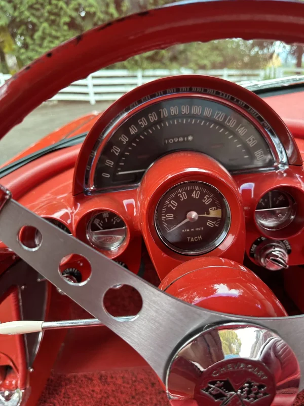 1959 Chevrolet Corvette Convertible With a Ramjet 283 V8 - Image 27