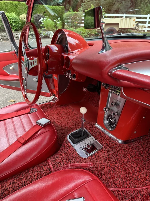1959 Chevrolet Corvette Convertible With a Ramjet 283 V8 - Image 29