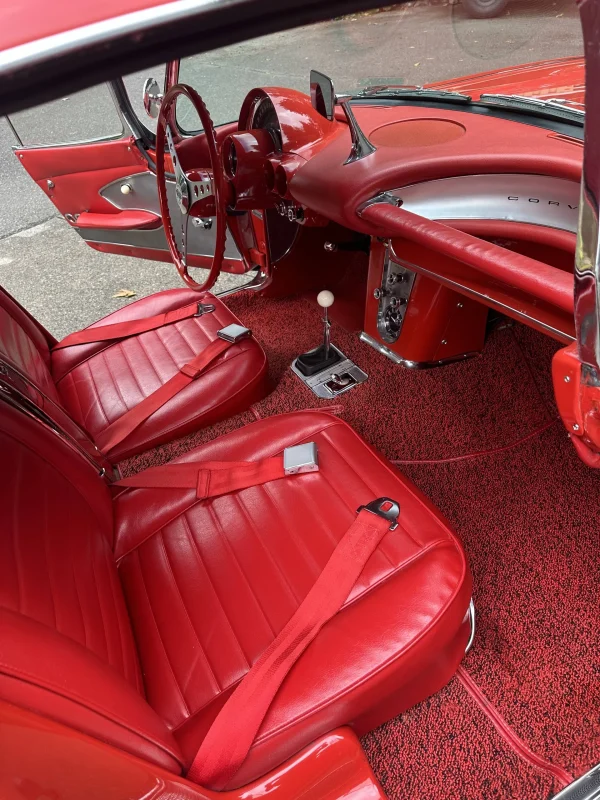 1959 Chevrolet Corvette Convertible With a Ramjet 283 V8 - Image 30