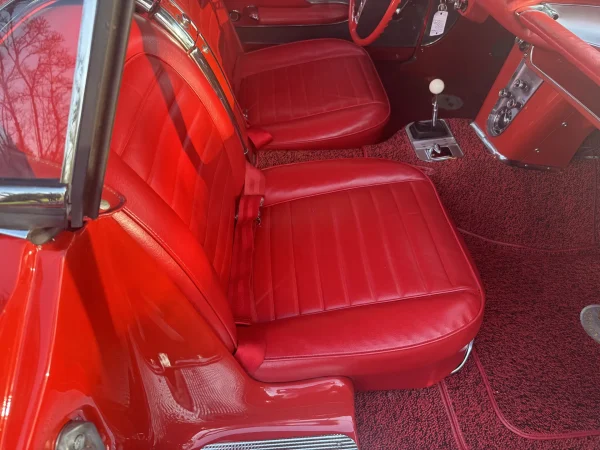 1959 Chevrolet Corvette Convertible With a Ramjet 283 V8 - Image 32