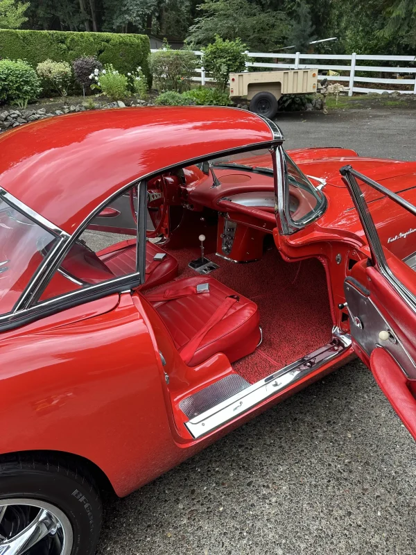 1959 Chevrolet Corvette Convertible With a Ramjet 283 V8 - Image 33