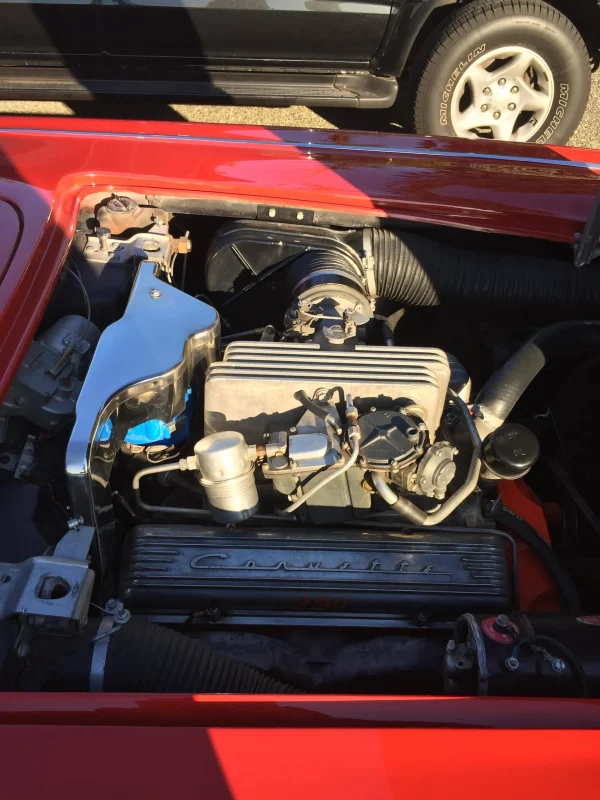 1959 Chevrolet Corvette Convertible With a Ramjet 283 V8 - Image 38