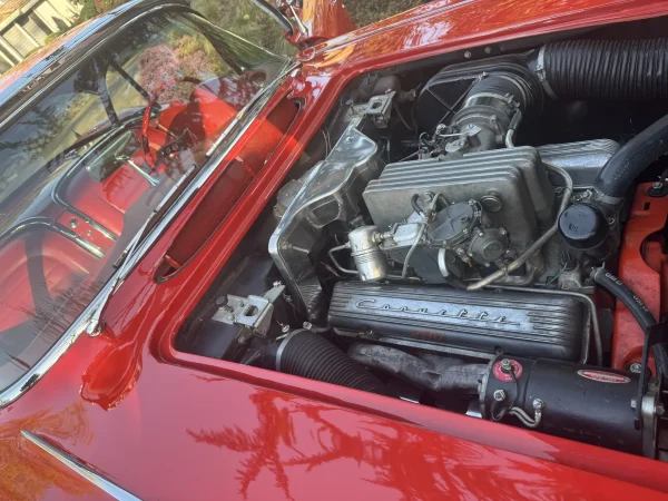1959 Chevrolet Corvette Convertible With a Ramjet 283 V8 - Image 39