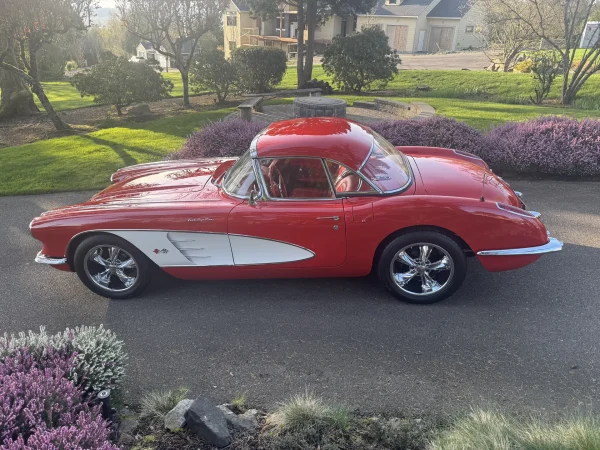 1959 Chevrolet Corvette Convertible With a Ramjet 283 V8 - Image 4