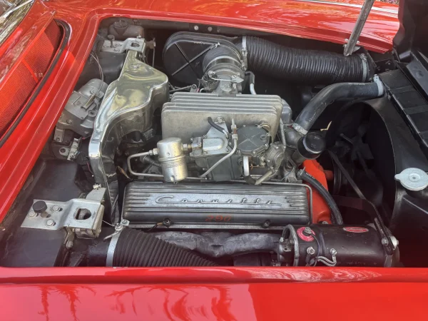 1959 Chevrolet Corvette Convertible With a Ramjet 283 V8 - Image 40