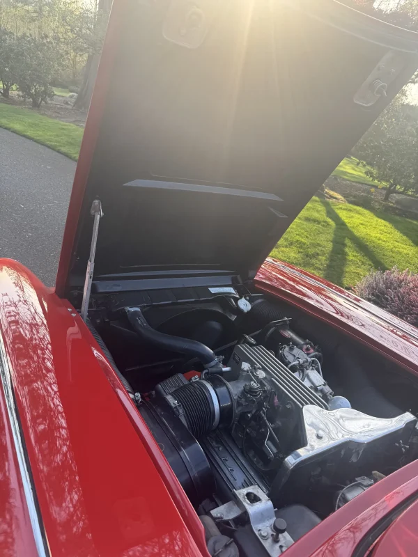 1959 Chevrolet Corvette Convertible With a Ramjet 283 V8 - Image 42
