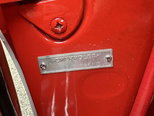 1959 Chevrolet Corvette Convertible With a Ramjet 283 V8 - Image 45