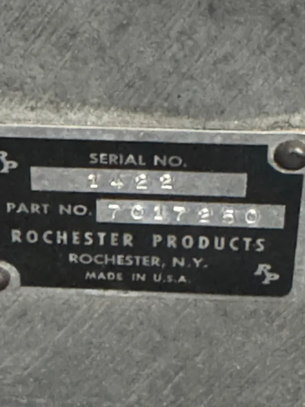 1959 Chevrolet Corvette Convertible With a Ramjet 283 V8 - Image 48