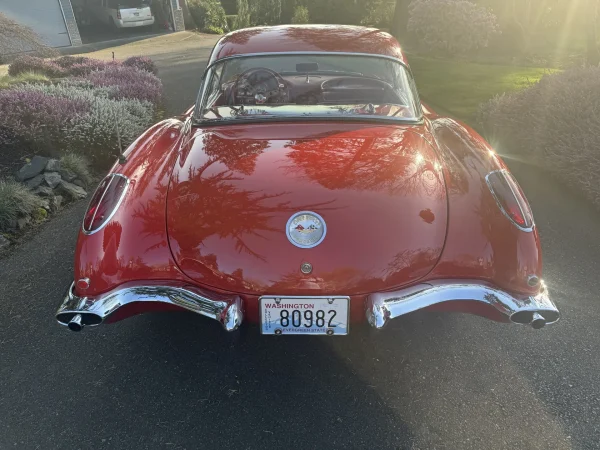 1959 Chevrolet Corvette Convertible With a Ramjet 283 V8 - Image 5